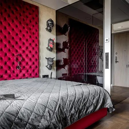 Appartement 69 Fetish With Free Underground Parking Kaunas