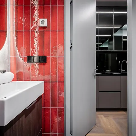 69 Fetish With Free Underground Parking Apartment