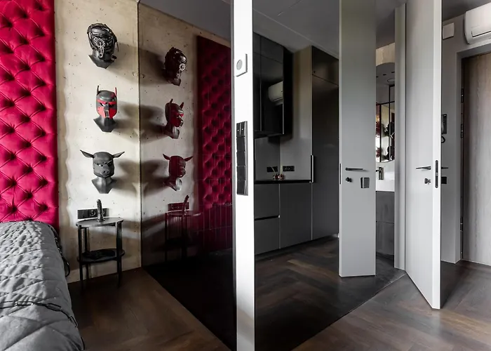 69 Fetish With Free Underground Parking