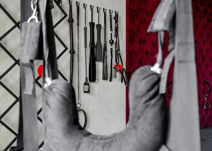 Apartmán 69 Fetish With Free Underground Parking