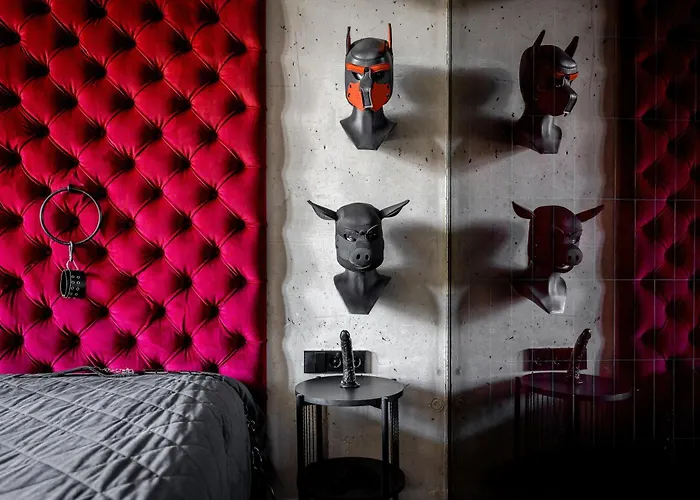 69 Fetish With Free Underground Parking Apartmán Kaunas