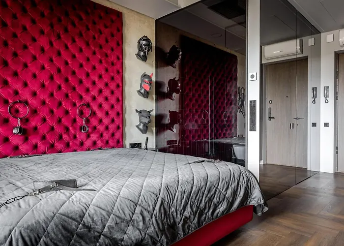 Apartmán 69 Fetish With Free Underground Parking Kaunas