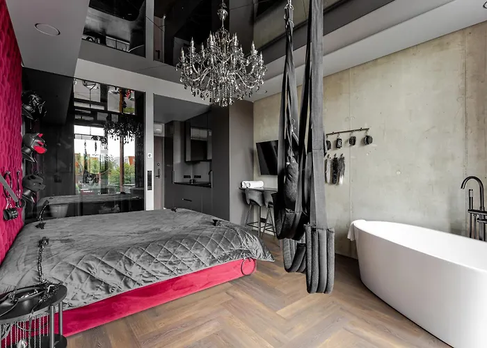 69 Fetish With Free Underground Parking