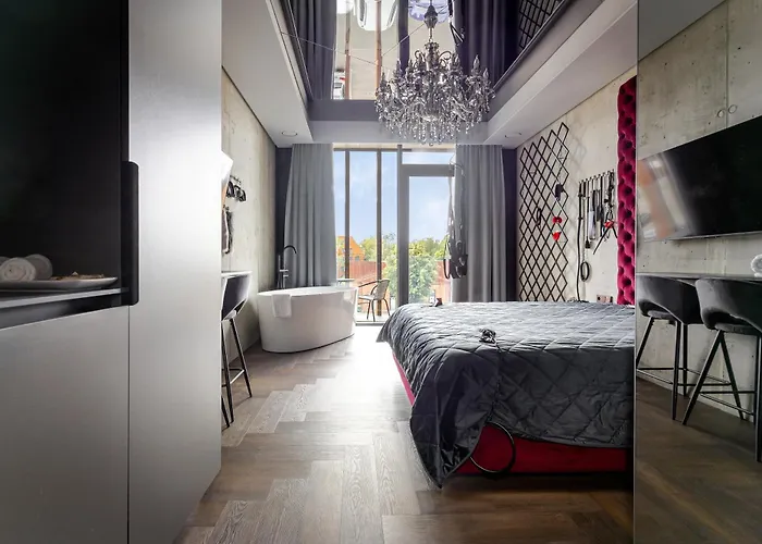 Apartmán 69 Fetish With Free Underground Parking Kaunas