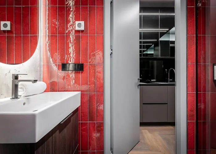 69 Fetish With Free Underground Parking Apartmán