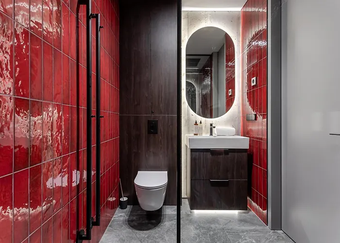 Apartmán 69 Fetish With Free Underground Parking Kaunas