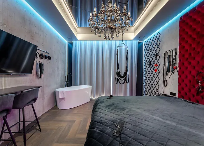 Apartmán 69 Fetish With Free Underground Parking *