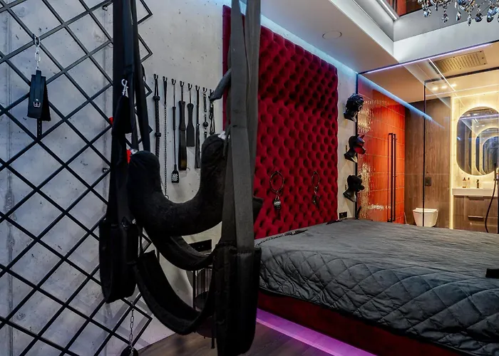 Apartmán 69 Fetish With Free Underground Parking